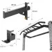 HMS KLT23 HOME WALL RACK (17-51-122)
