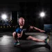  HMS KNV 8 KG CAST IRON KETTLEBELL (blue) (17-64-042)