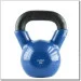  HMS KNV 8 KG CAST IRON KETTLEBELL (blue) (17-64-042)
