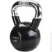 HMS KTC 12 KG KETTLEBELL WITH CHROMED KNURLED HAND GRIP (black) (17-64-074)