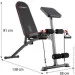 HMS L8021 EXCERCISE BENCH (17-53-004)