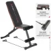 HMS LS1203 BARBELL BENCH (17-53-007)