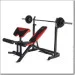 HMS LS3859 BARBELL BENCH (17-53-400)