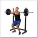 HMS LS3859 BARBELL BENCH (17-53-400)