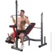 HMS LS7206 BARBELL BENCH (17-53-404)
