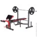HMS LS7206 BARBELL BENCH (17-53-404)