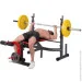 HMS LS7206 BARBELL BENCH (17-53-404)