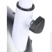  HMS M8750 WHITE MAGNETIC STATIONARY BIKE (17-01-038)