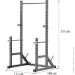 HMS PWS20 SQUAT RACK (17-53-513)