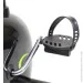  HMS R9259 PLUS RECUMBENT MAGNETIC STATIONARY BIKE (black - green) (17-06-005)
