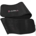 - HMS SET HULA HOOP HHW06 BLACK WITH A GRAVITY BALL AND COUNTER +  WAIST SUPPORT BR163 BLACK PLUZ SIZE (17-44-646)