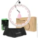 - HMS SET HULA HOOP HHW06 PINK WITH A GRAVITY BALL AND COUNTER +  WAIST SUPPORT BR163 BLACK PLUZ SIZE (17-44-647)