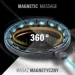 - HMS SET HULA HOOP MAGNETIC BLACK/TURQUOISE HHM17 WITH WEIGHT +  COUNTER +  WAIST SUPPORT BR163 RED (17-44-657)