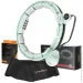 - HMS SET HULA HOOP MAGNETIC GREEN HHM13 WITH WEIGHT +  COUNTER +  WAIST SUPPORT BR163 BLACK (17-44-600)