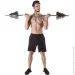  HMS STC50 CHROME DUMBBELL SET-BARBELL IN SUITCASE 2x25KG (17-59-114)