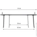 HMS STR30 MAT RACK (17-62-089)