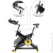  HMS SW7200 SPIN BIKE PREMIUM (17-09-013)