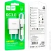   Hoco   110-240V C140A+  Type-C, 1xUSB, 18W,  1, White, Blister
