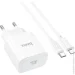   Hoco   110-240V C76A Pro+  Lighting , USB-C, PD30W,  1, White, Box