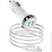    Hoco Z40 2xUSB +  Type-C 2.4A White