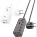 Hoco   AC10A Barry PD65W GaN (2C2A 1 socket) Desktop Charger White (2627743841)