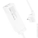 Hoco   AC10A Barry PD65W GaN (2C2A 1 socket) Desktop Charger White (2627743841)