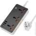 Hoco   AC8A PD30W/QC18W/1C3A 1.5m  (6942007600095)