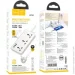 Hoco   AC8A PD30W/QC18W/1C3A 1.5m  (6942007600101)