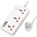 Hoco   AC8A PD30W/QC18W/1C3A 1.5m  (6942007600101)