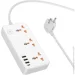 Hoco   AC8A PD30W/QC18W/1C3A 1.5m  (6942007600101)
