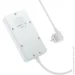 Hoco   AC8A PD30W/QC18W/1C3A 1.5m  (6942007600101)