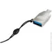' Hoco Adapter UA10 MicroUSB -> USB OTG Pearl Nickel (1460316728)
