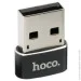 ' Hoco Adapter UA6 USB -> Type-C Black (1460315827)