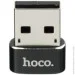 ' Hoco Adapter UA6 USB -> Type-C Black (1460315827)