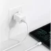 Hoco    Baseus Super Si Quick Charger 1C PD3.0 30W Type-C 3A  (32568 white)