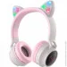  Hoco W27 Cat Ear Grey (6931474718457)