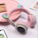  Hoco W27 Cat Ear Grey (6931474718457)