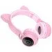  Hoco W27 Cat Ear Pink (6931474718464)