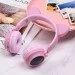 Hoco W27 Cat Ear Pink (6931474718464)