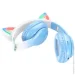  Hoco W42 Cat Ears Blue (6931474795861)