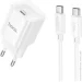 Hoco    C146A 1USB-C PD/QC 20W+ Type-C to Type-C  (6942007630269)