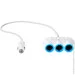 Hoco       C1+2USB White (1460317347)