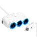 Hoco       C1+2USB White (1460317347)