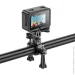 - Hoco DV101 dual color screen sports camera Black