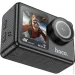 - Hoco DV101 dual color screen sports camera Black