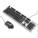 Hoco   +  GM18 Luminous Gaming Keyboard and Mouse Set Black (2627405928)