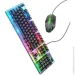 Hoco   +  GM18 Luminous Gaming Keyboard and Mouse Set Black (2627405928)