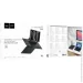 Hoco  GM33 Smart keyboard for iPad (10.9/11" english version) Black (2627360967)