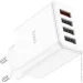   Hoco C102A Fuerza QC3.0 White (777713)