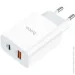    HOCO C97A PD20W+ QC3.0 charger White (6931474766076)